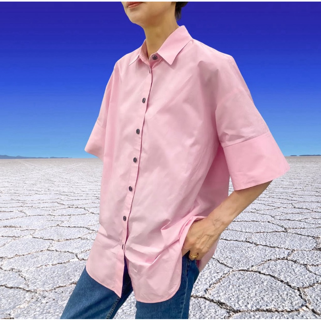 ENFOLD - Shirt Pink Size 40