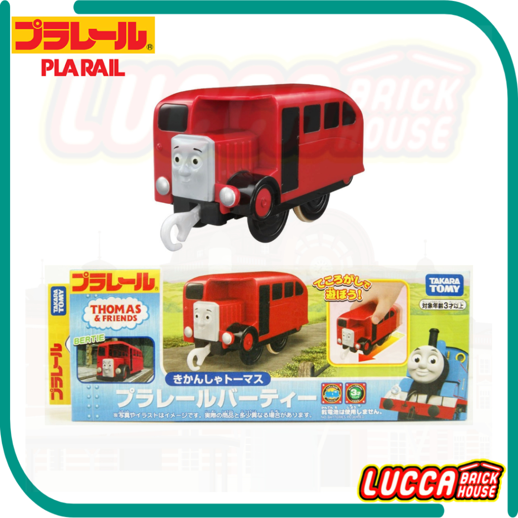 Takara Tomy Plarail Train Bertie Thomas and Friends