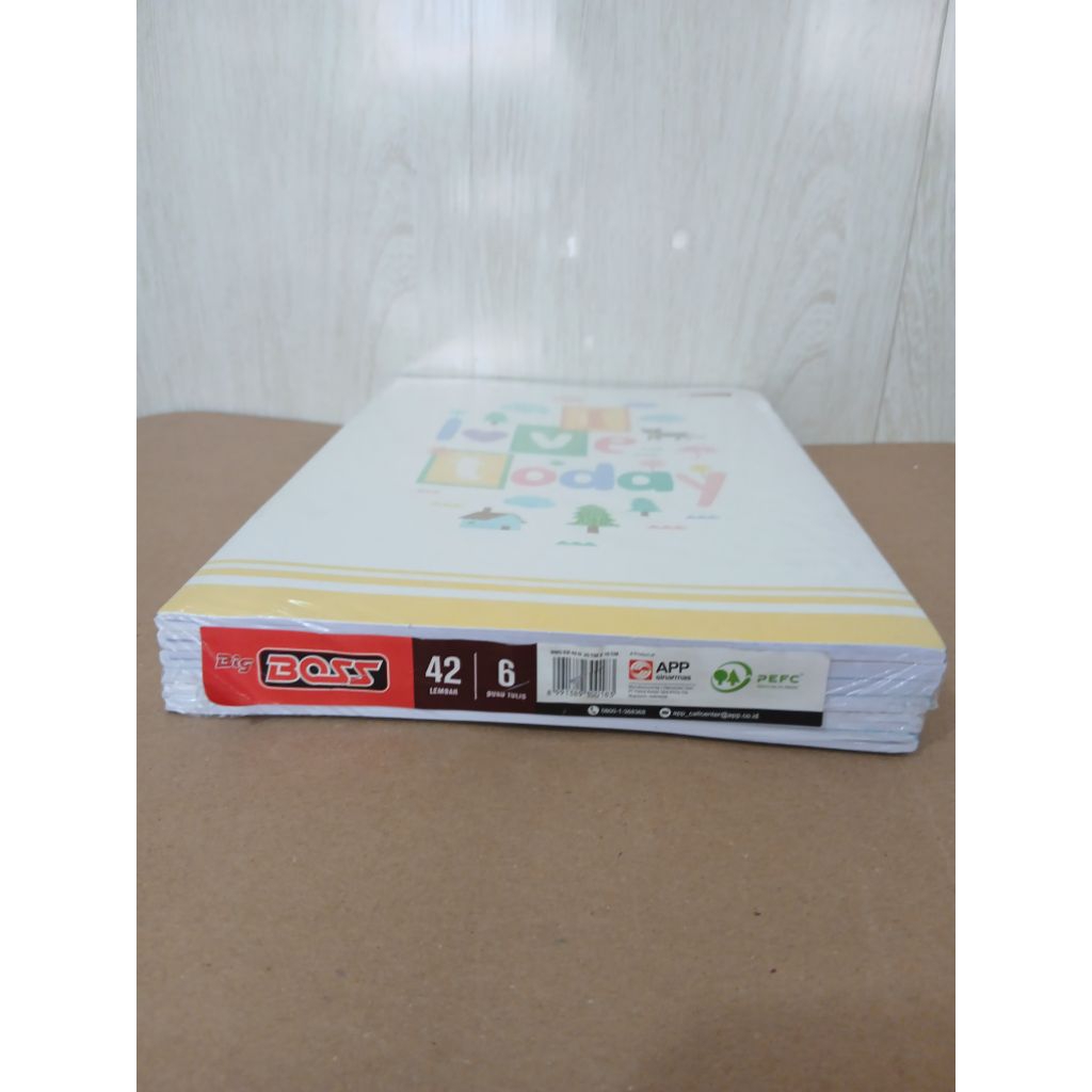 Buku Tulis Bigboss / Buku Tulis / Bigboss isi 42 lembar