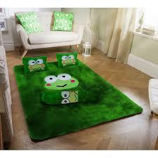 Kasur Lantai Bulu Rasfur Murah Free 2 Bantal 1 Guling