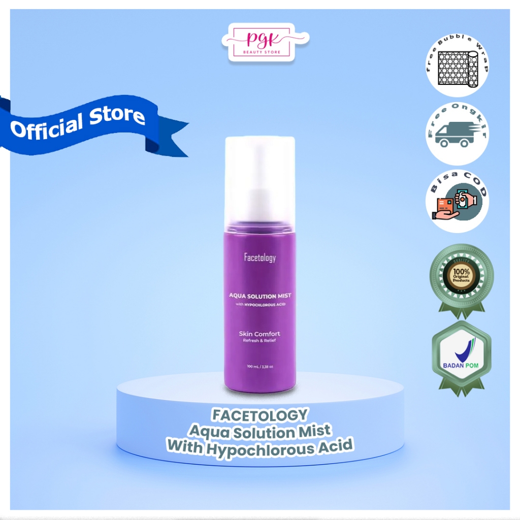 FACETOLOGY Aqua Solution Mist With Hypochlorous Acid