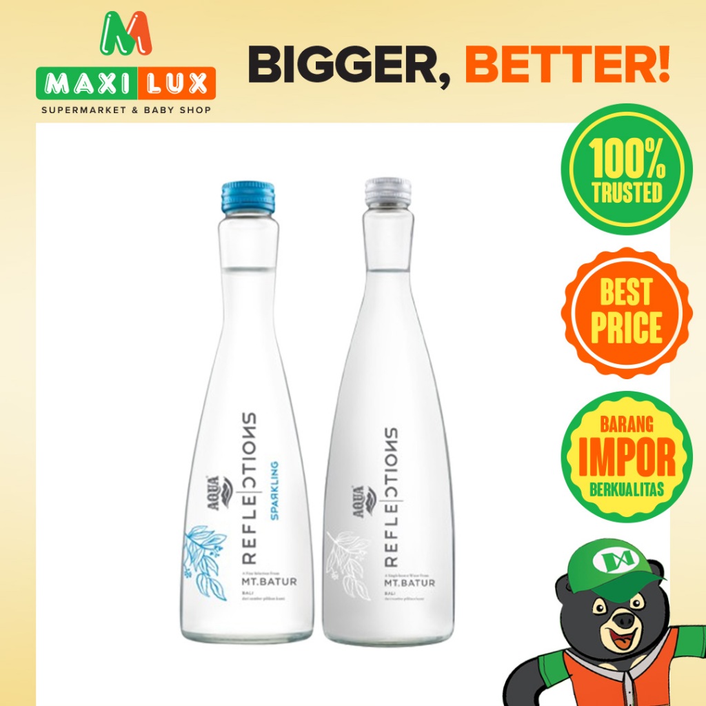 Aqua Reflections Kemasan 380ML