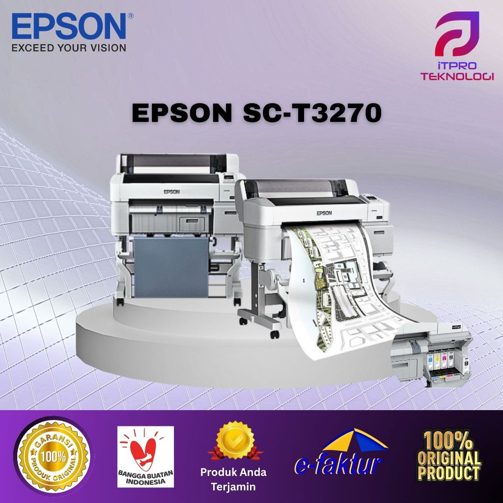 Printer Epson SureColor SC-T3270 Technical