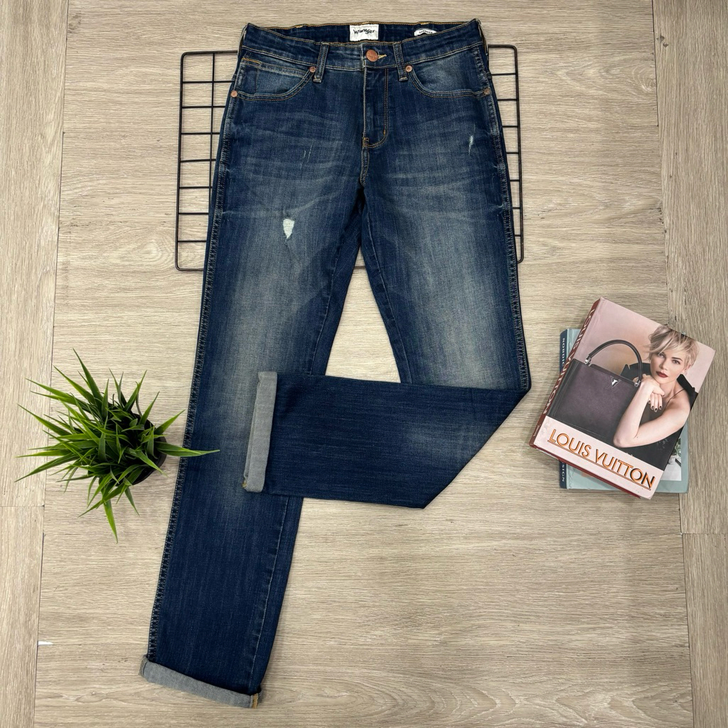 Celana Panjang Wrangler Original (Spencer Slim Straight Melar)