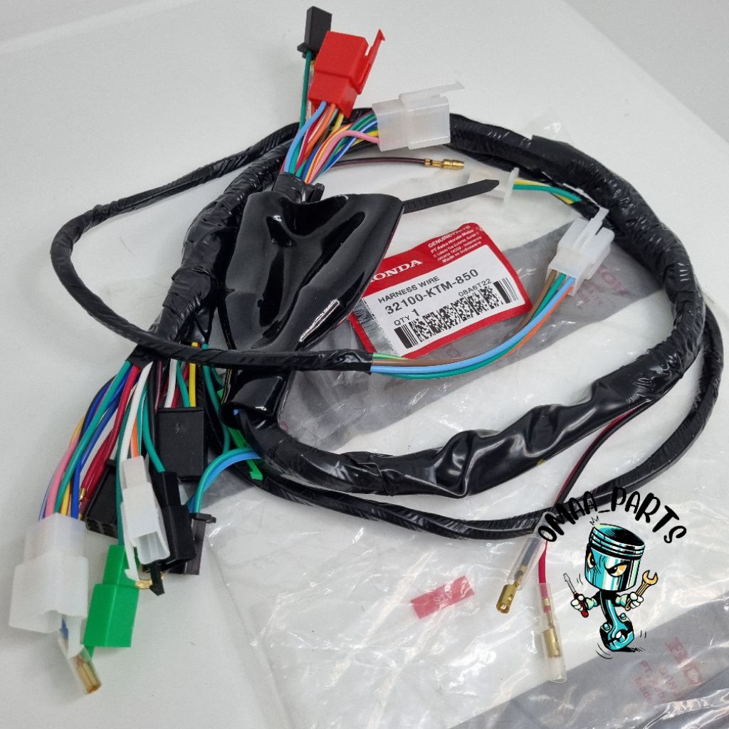 KABEL BODY BODI KOMPLIT HONDA SUPRA X 125 BATMAN KTM