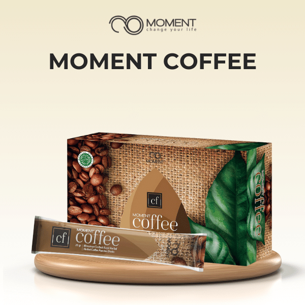 Kopi Herbal Indonesia Kopi Guarana Cordyceps Kopi Moment MOMENT COFFEE