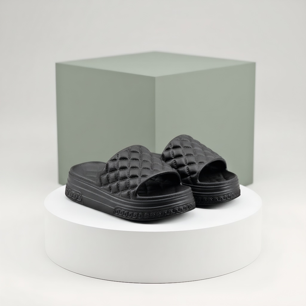 Sandal Anak-anak 2025 Wadged,Jelly EVA Anti Slip+Bantal Empuk,Cocok Untuk Bermain