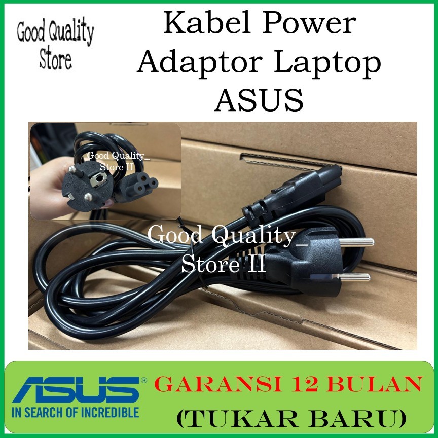Kabel Power Laptop Asus ROG G15 G513 G14 G713 STRIX G533 3 lubang Original