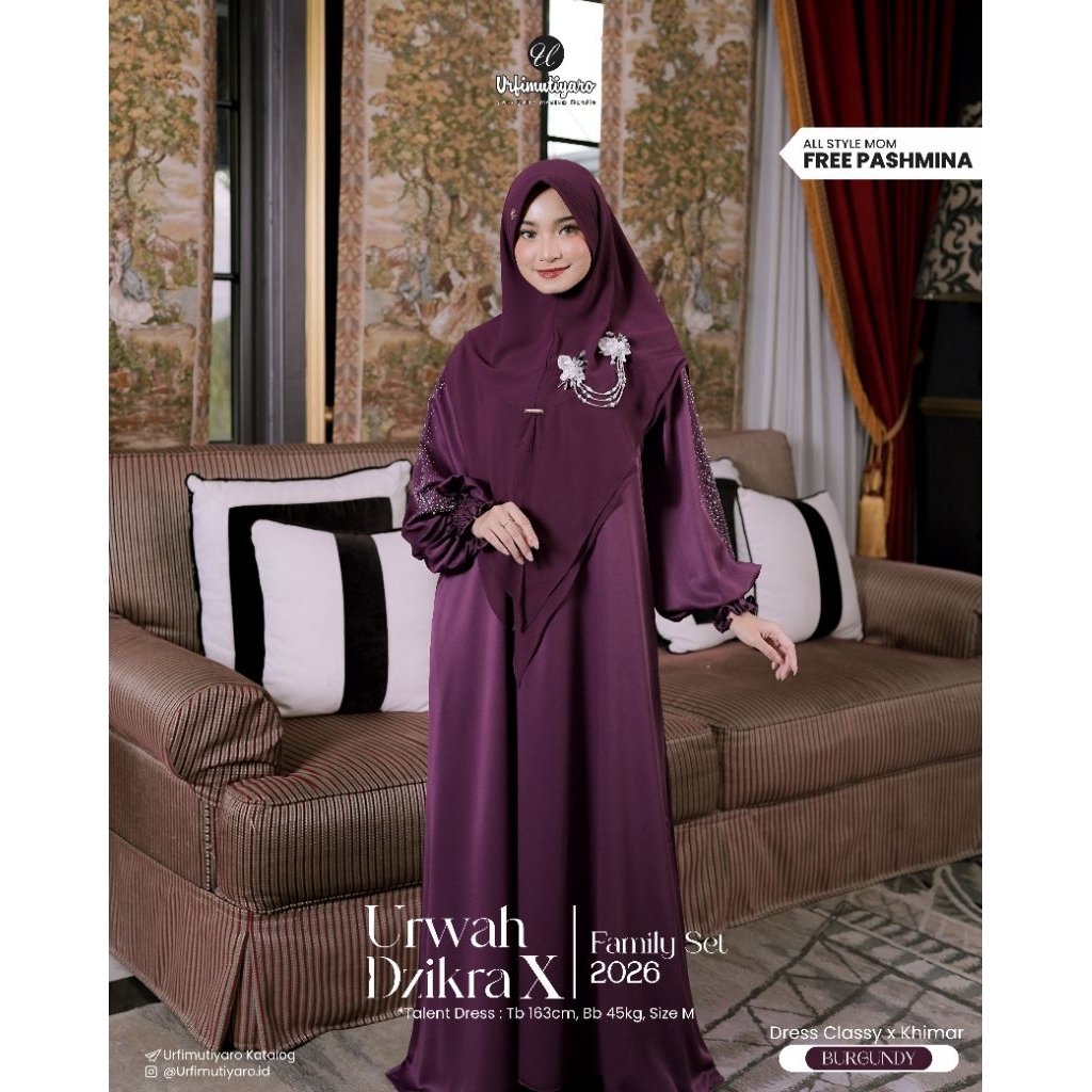 DZIKRA DRESS MOM