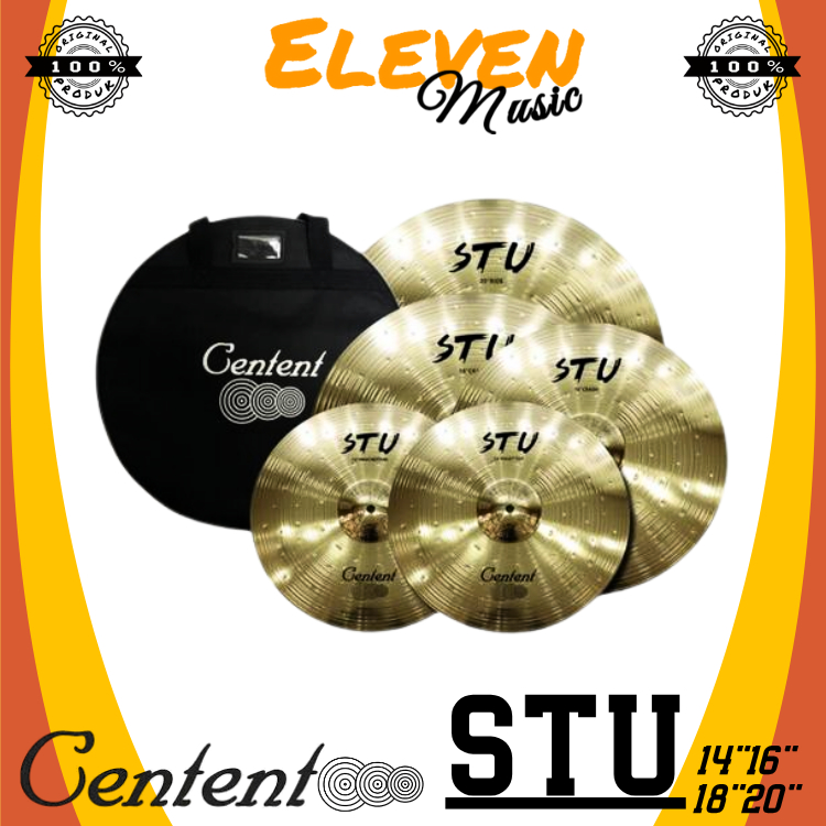 Cymbal Set Centent STU 14161820 Cymbal Set Drum