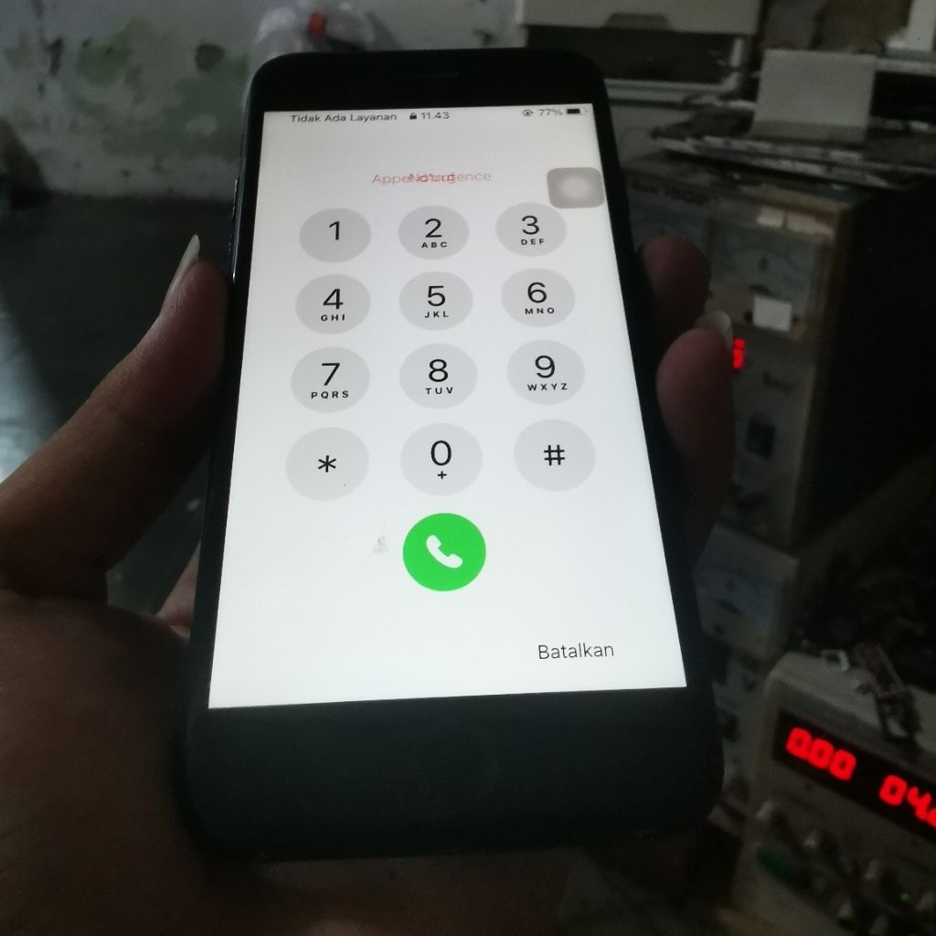 mesin iphone 7 passcode Lcd aman