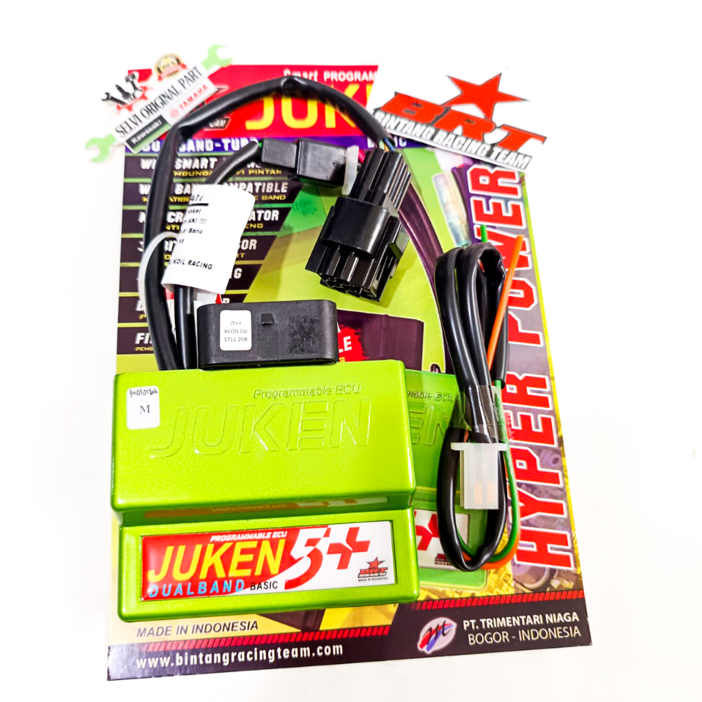 ECU BRT JUKEN 5 ++ PLUS XEON RC XEON GT 125 RACING TURBO DUALBAND