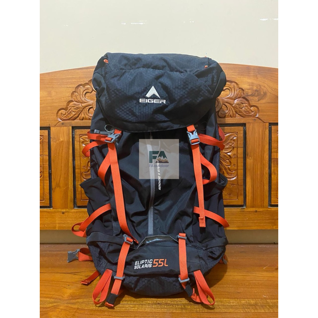 Crrier Eiger Eliptic Solaris 55L