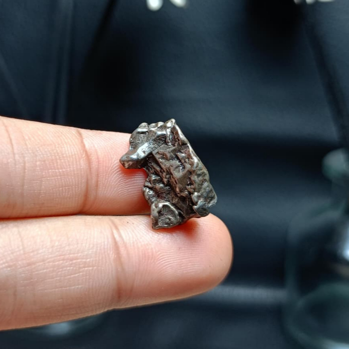 Batu meteorite crystal campo del cielo (54)