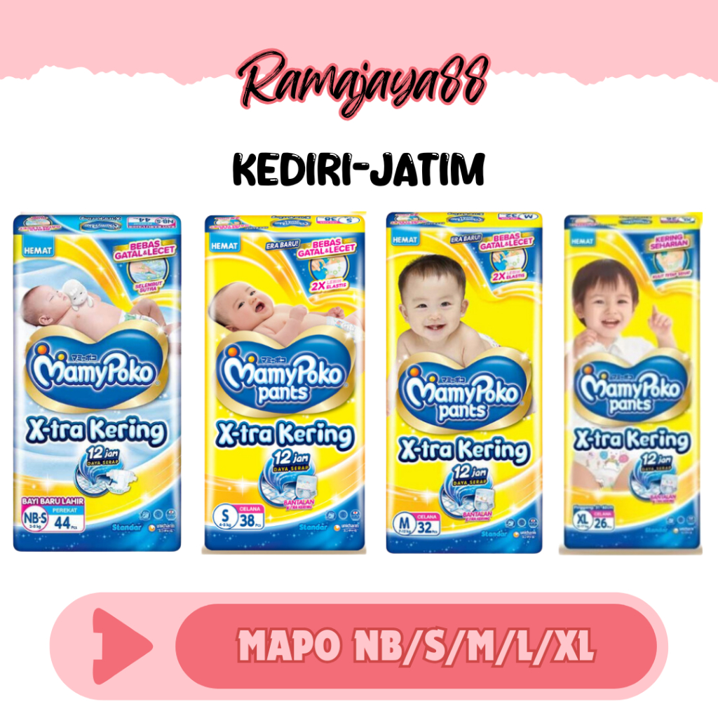 RAMAJAYA (TIDAK PO) PAMPERS MAMYPOKO KARTON DANLAINNYA