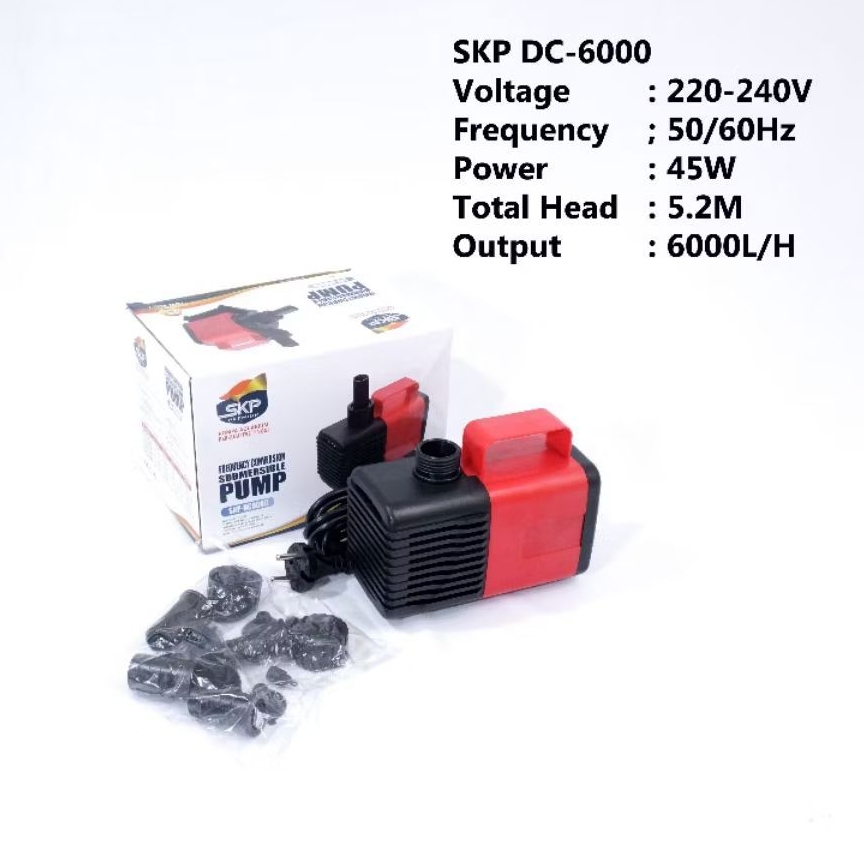SKP PREMIUM PUMP SKP DC6000