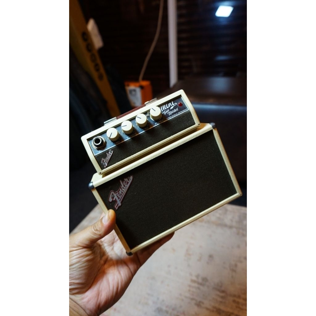 Fender Mini Tone Master Guitar Amplifier