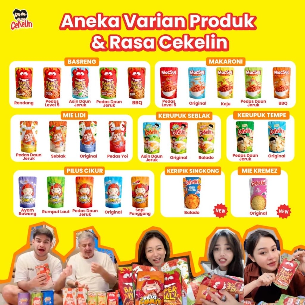 cemilan cekelin