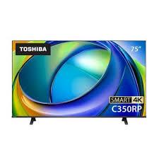 TOSHIBA 4K UHD SMART TV 75C350RP