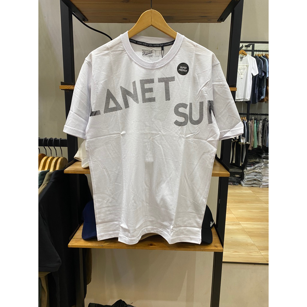 kaos pria surfing planet surf sp premium