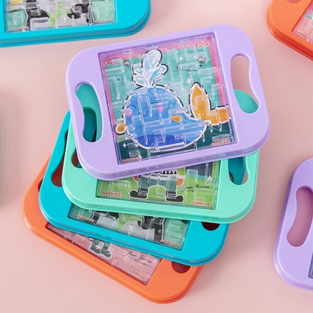 Mainan Anak Labirin Maze Ball Mini