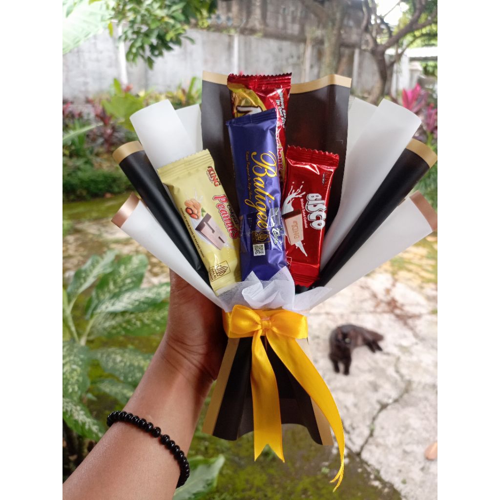 Bucket Coklat Mini / Bucket Snack / Bucket / Bucket Mini