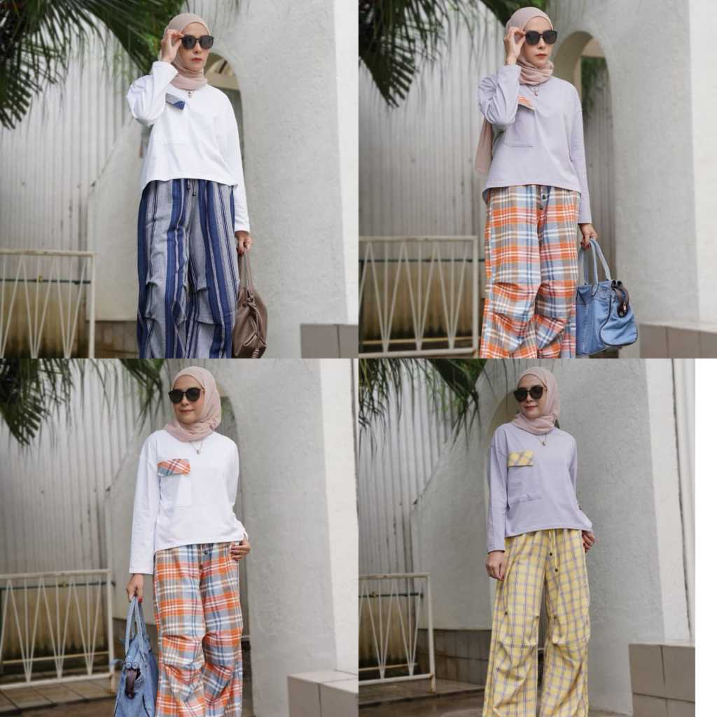 Set Tunik Gyl Authentic