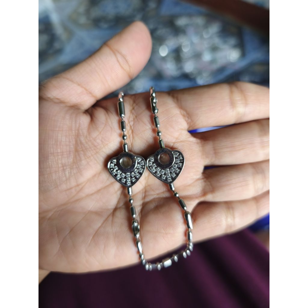 kalung Twin love mci ori (preloved) Tanpa Box