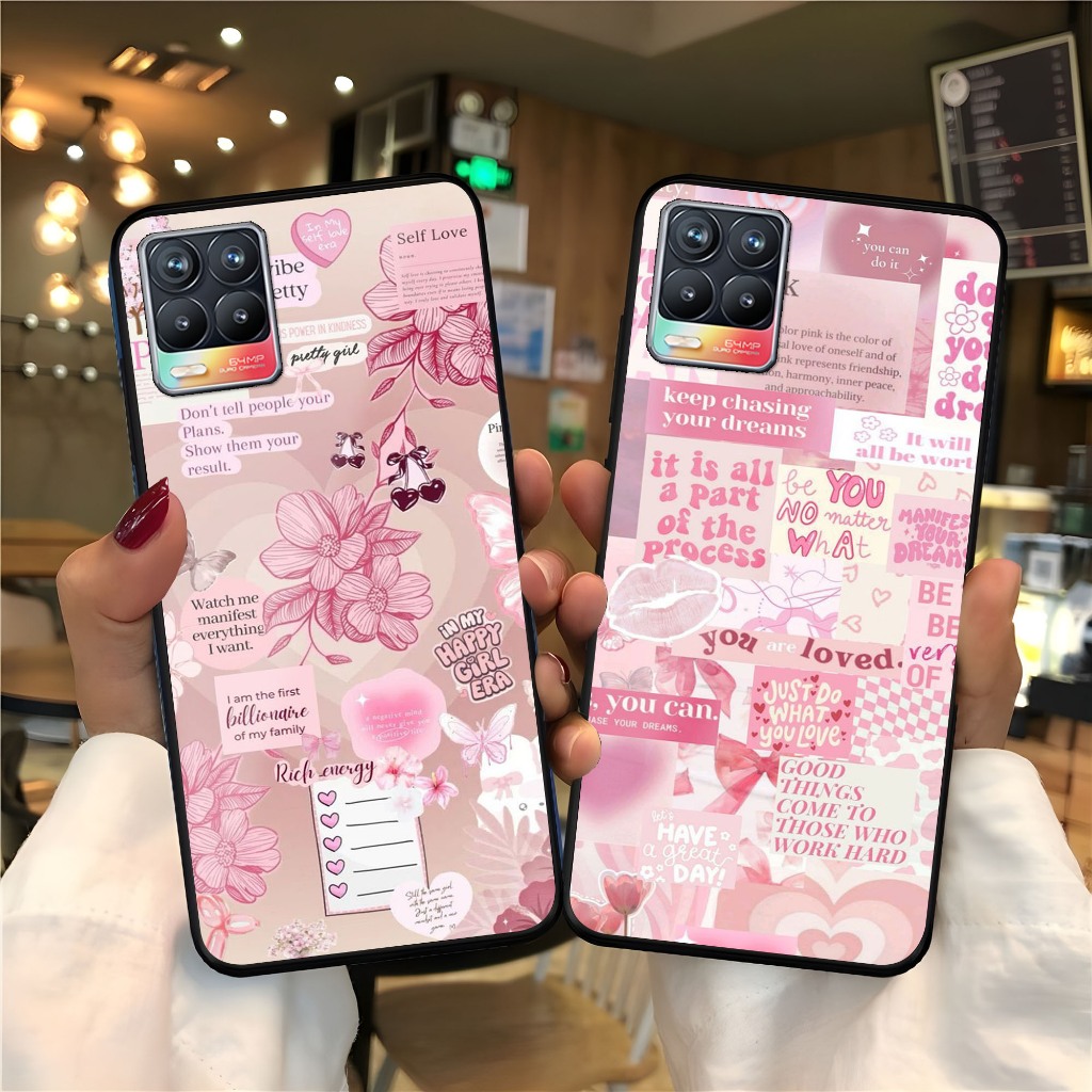 Kesing [Motif KK NO.49]Case Realme 8 - Max7case - Realme 8 - Silicon Hp - Fashion Case - Pelindung C