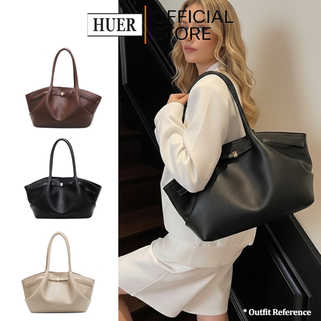 HUER ~ Tas Wanita Yuitte Shoulder Bag 9536-640 #3303
