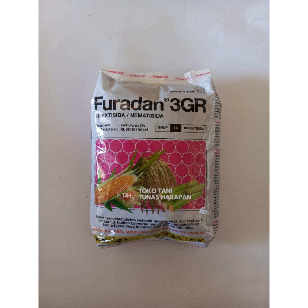FURADAN 3GR 1KG / FURADAN 3GR 1 KG
ORIGINAL