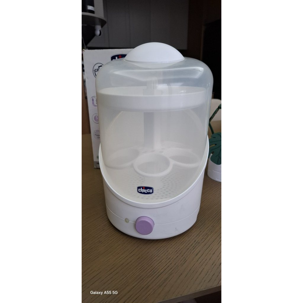 CHICCO electric sterilizer/ steamer