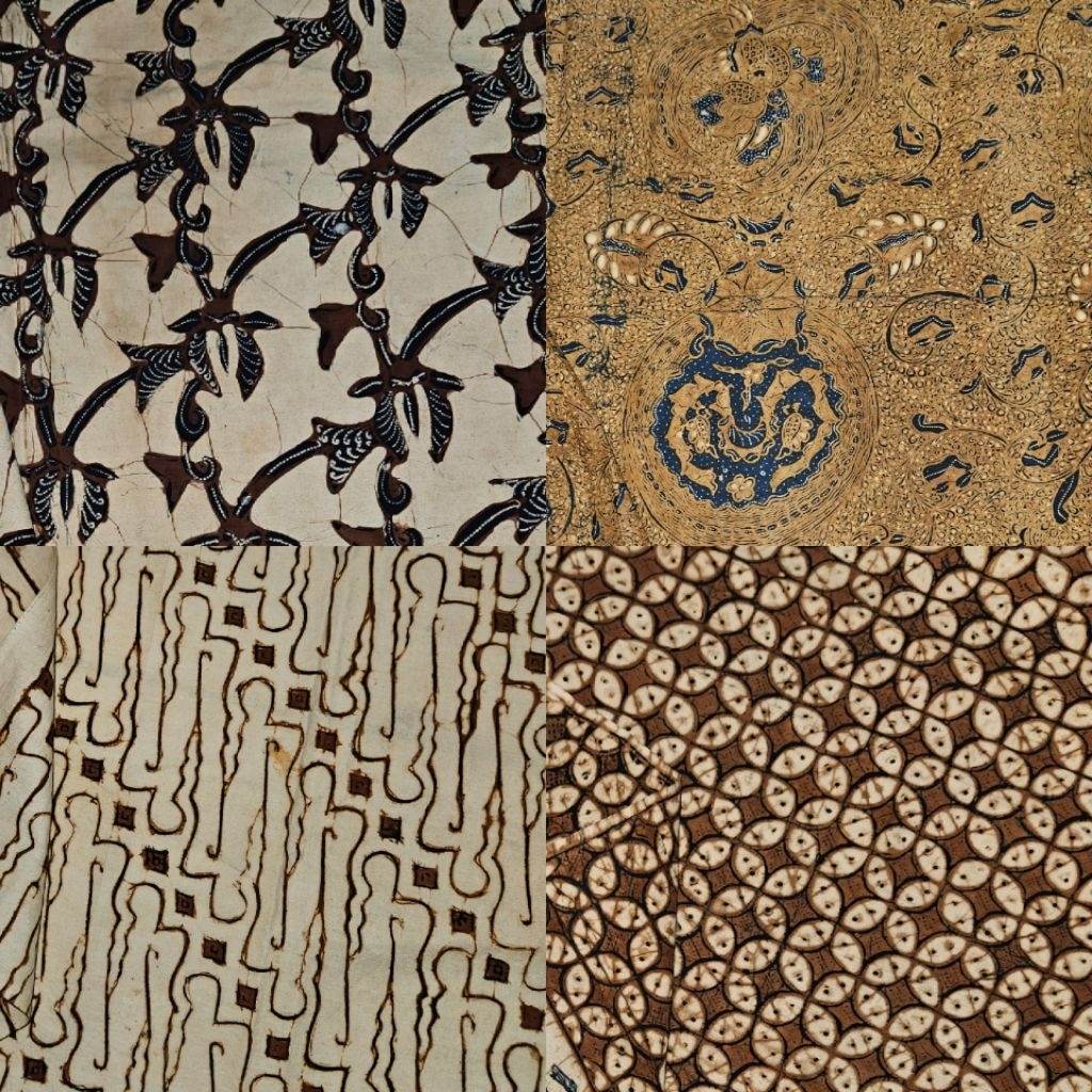 BATIK LAWASAN KAIN BATIK SOGAN