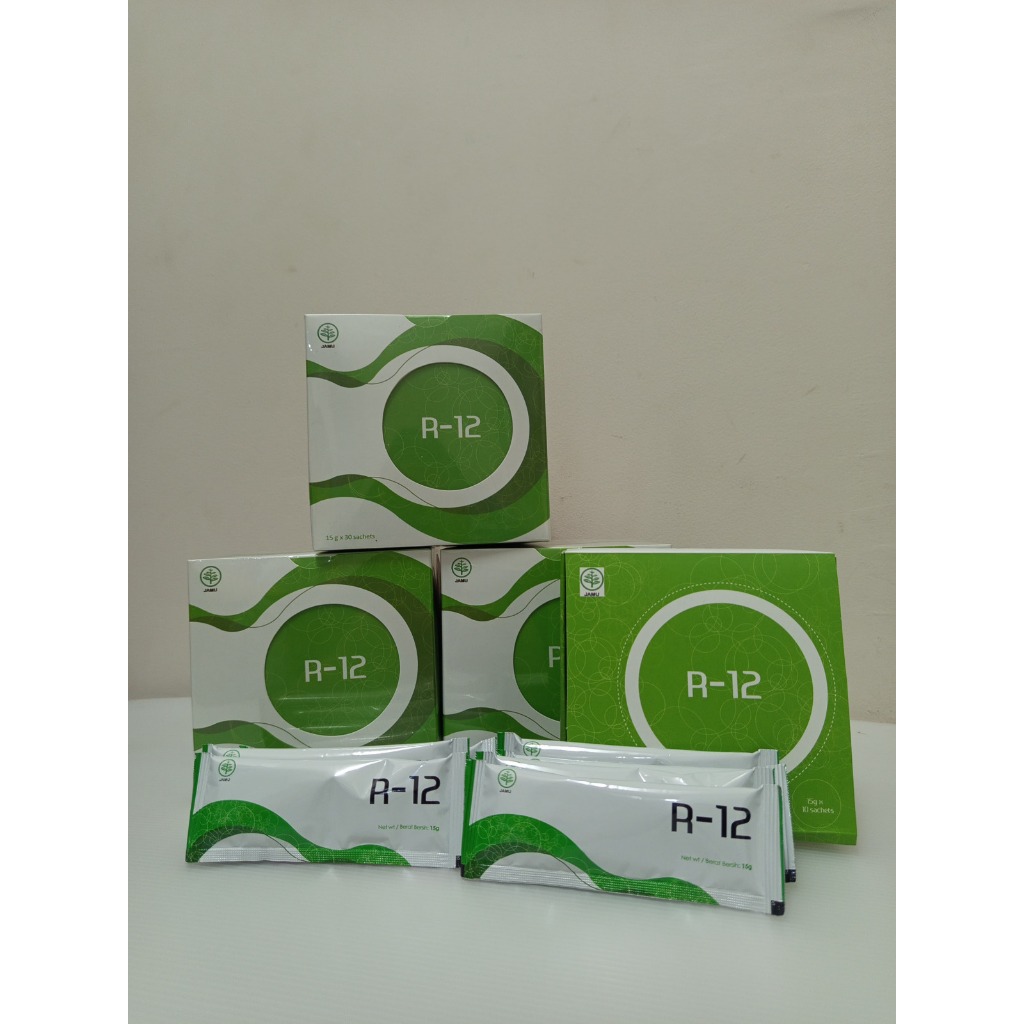 R12 Bioalpha Original 100% 30 sachet R12 BIO ALPHA / ALPHA HEALTH / renew / RNW