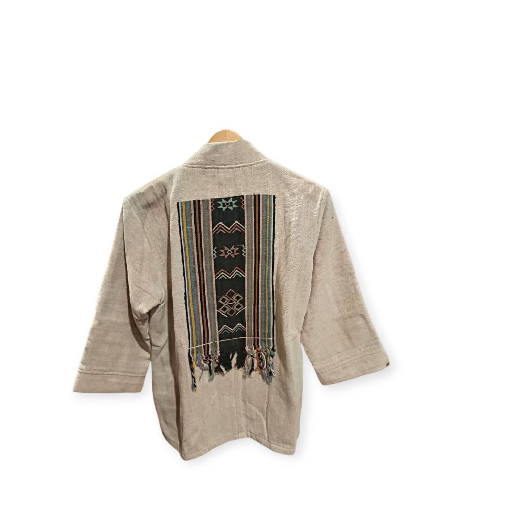 Oerip Beige Kimono