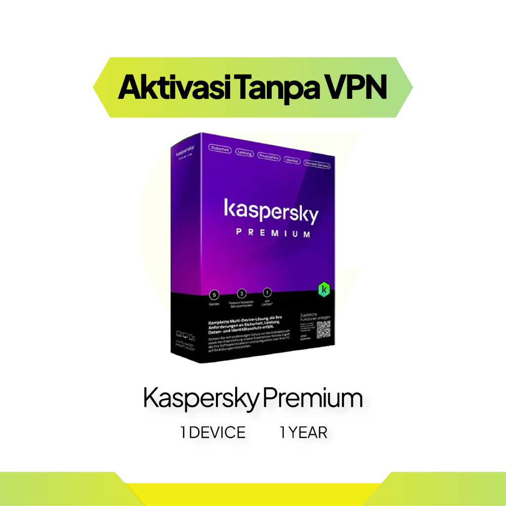 Antivirus Kaspersky Premium