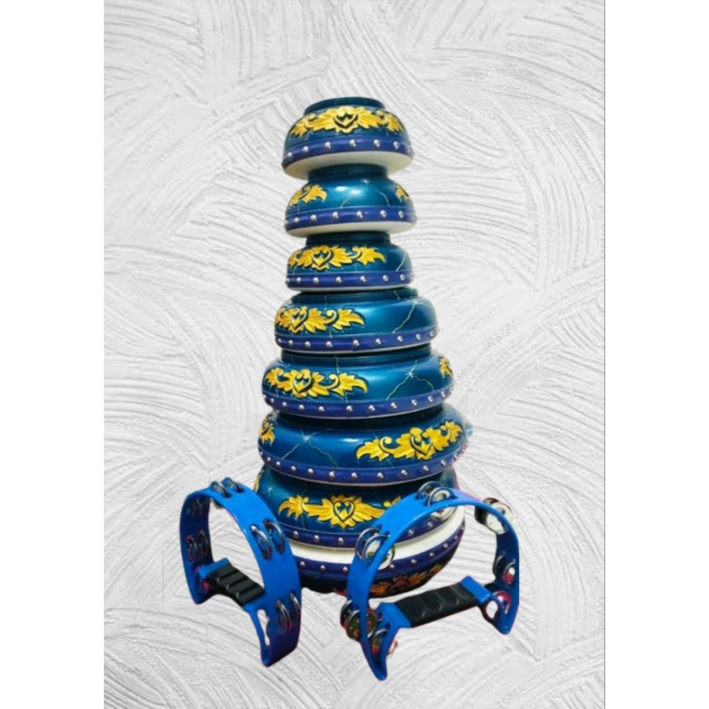 rebana kosidah lasqi asli jepara