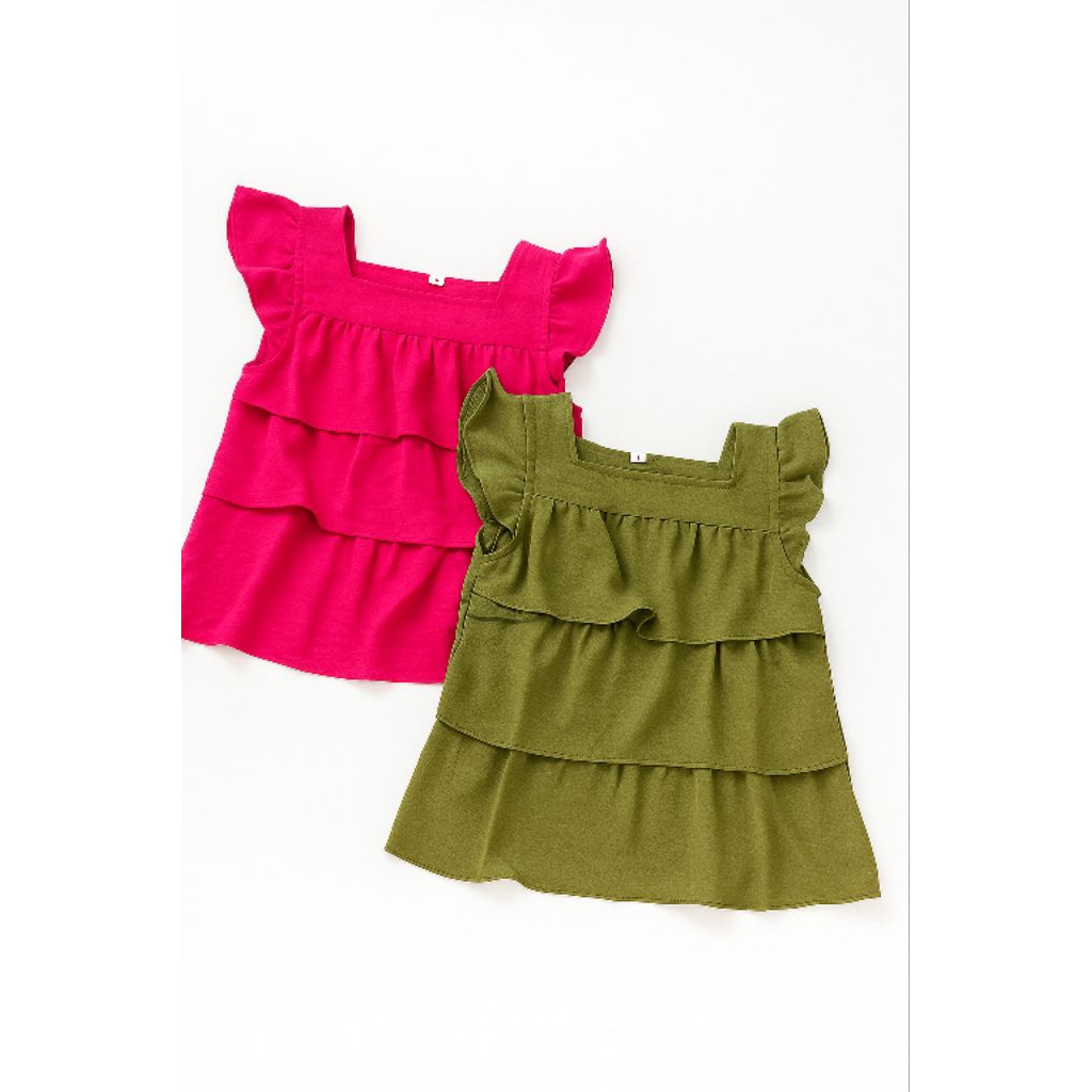 Baju main anak perempuan, baju pantai