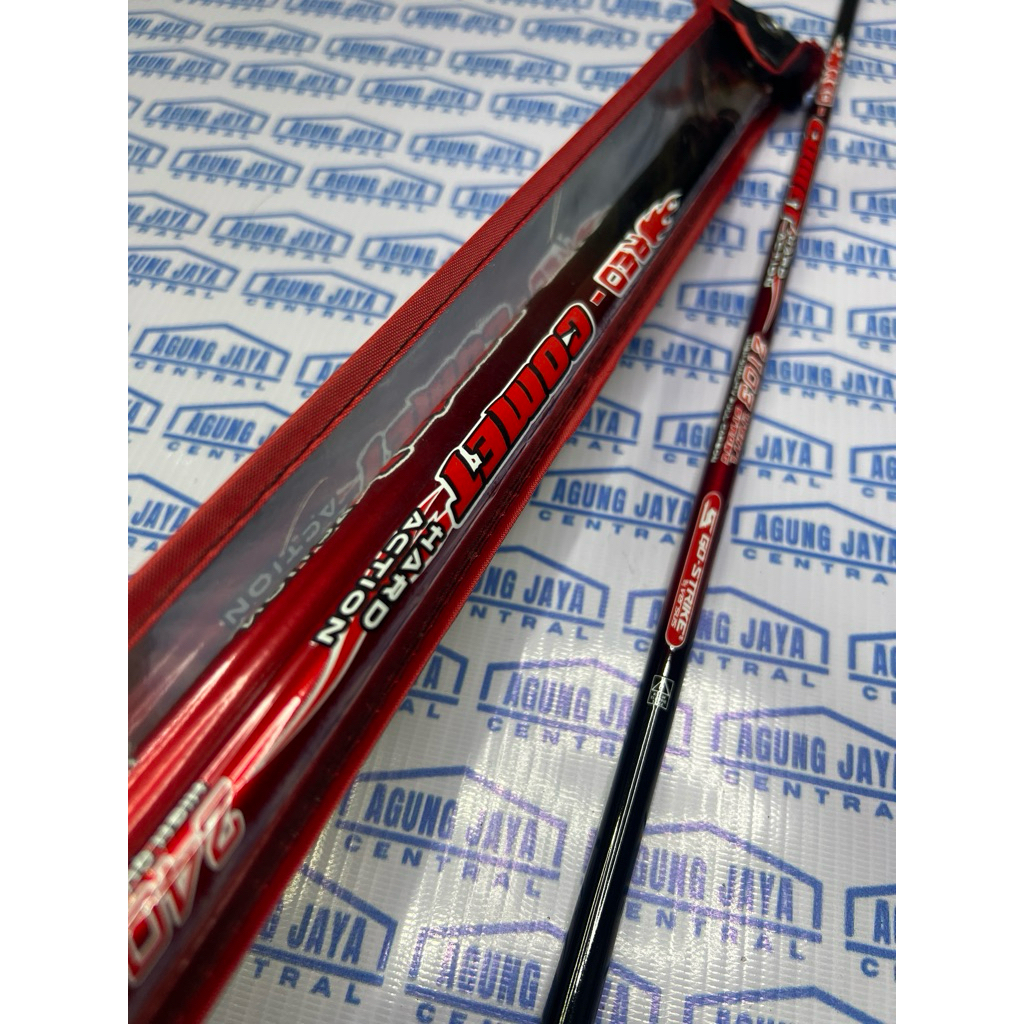 TEGEK RED COMET 210 240 270 TEGEK MANCING AIR TAWAR KAKU DAN SPEK LELE