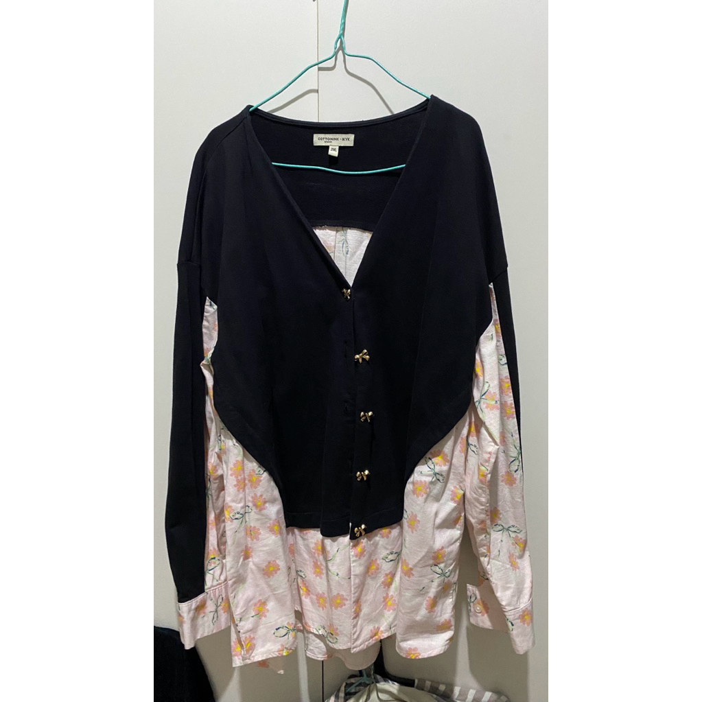 COTTONINK X IKYK CARDIGAN