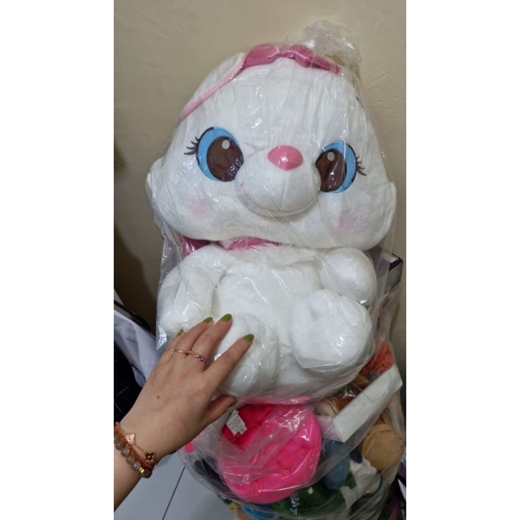 BONEKA MARIE CAT ORIGINAL DISNEY NEW TAG JUMBO
