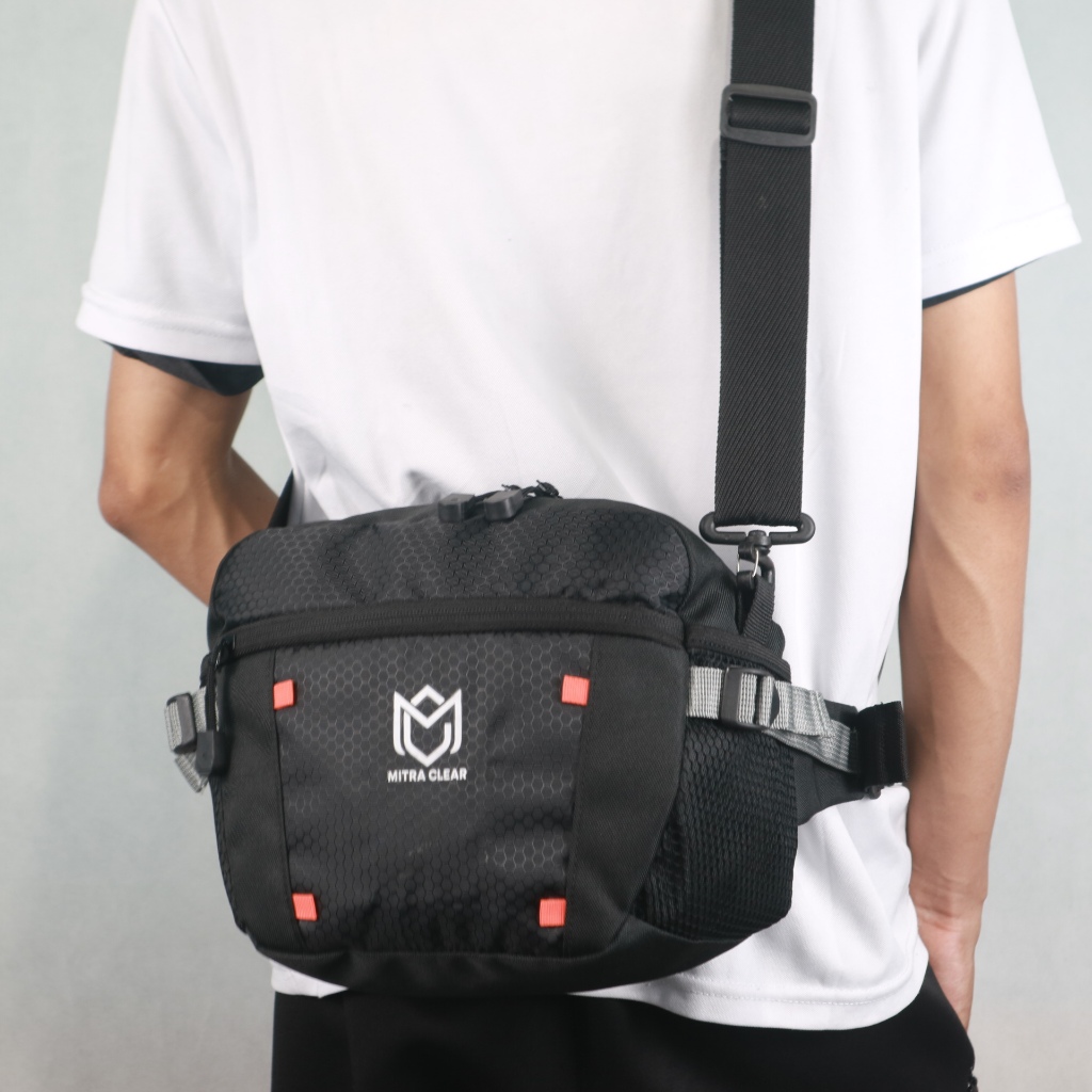 Tas Selempang Pinggang Siling Bag Culture Tas Kalcer Kekinian Tas Outdoor Pria Wanita