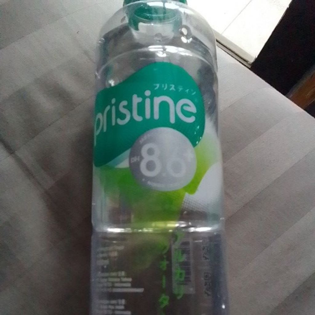 Air mineral pristine 600ml