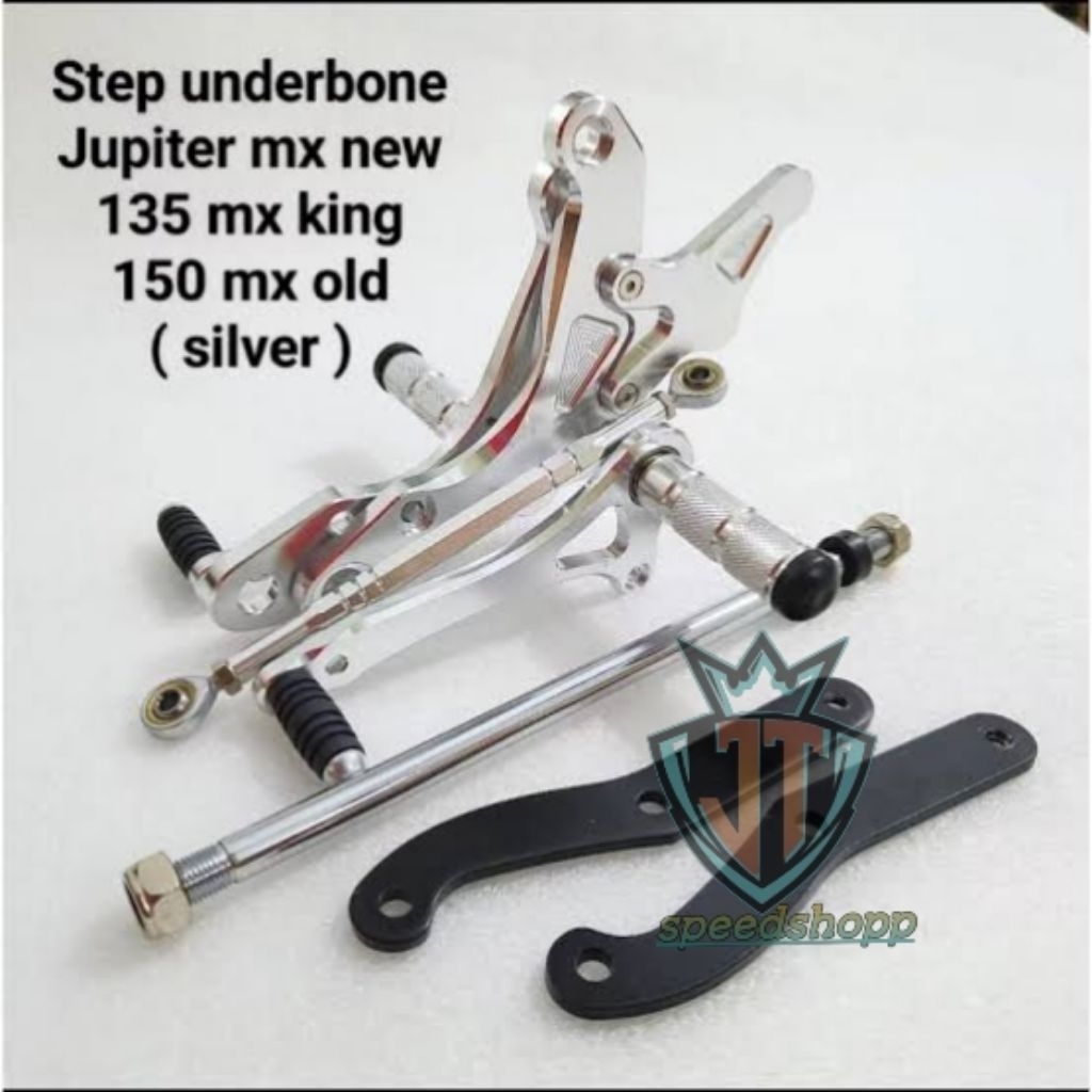 terbaru Underbone Model M-Sato Mx New 135 Mx King 150 Footstep Underbone Jupiter Mx New 135 Mx King 