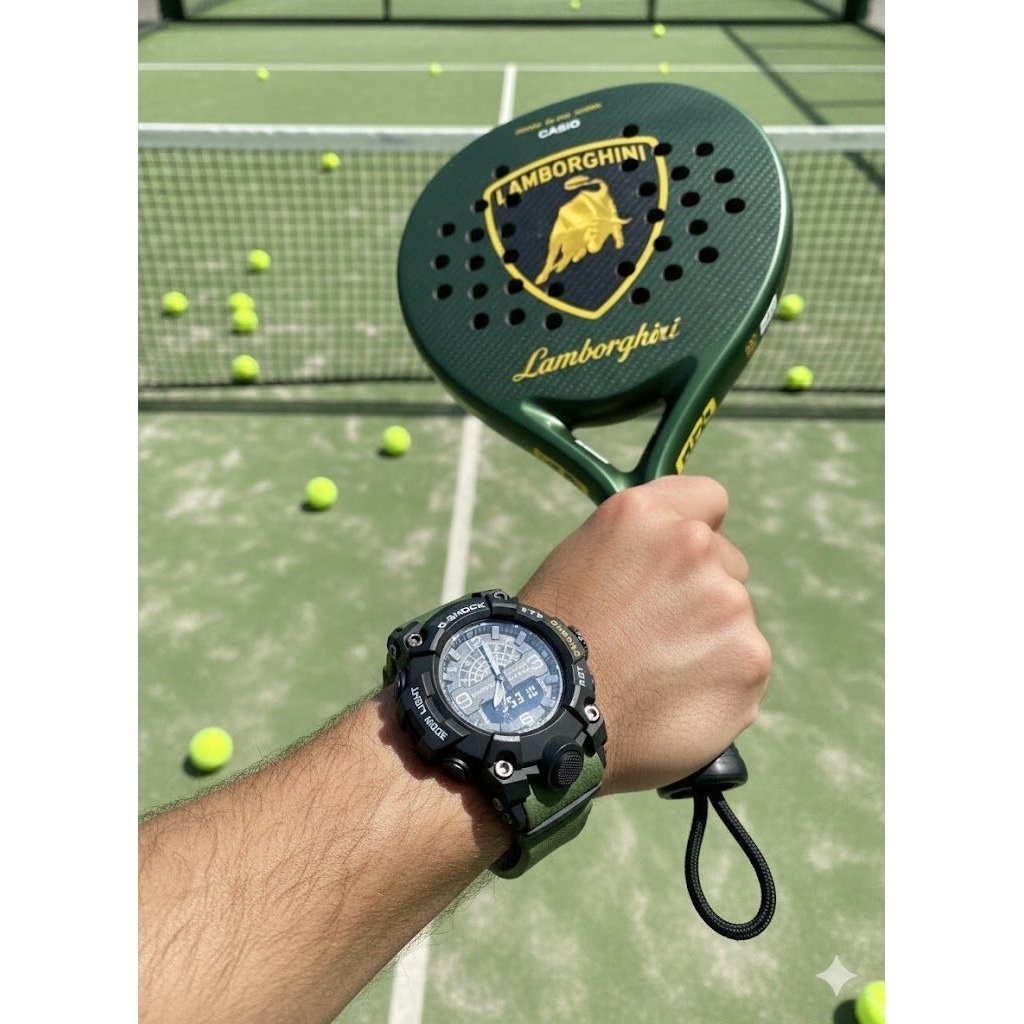 JAM TANGAN PRIA SPORT DIGITAL ANALOG TAHAN AIR ST. STEEL BACK 003