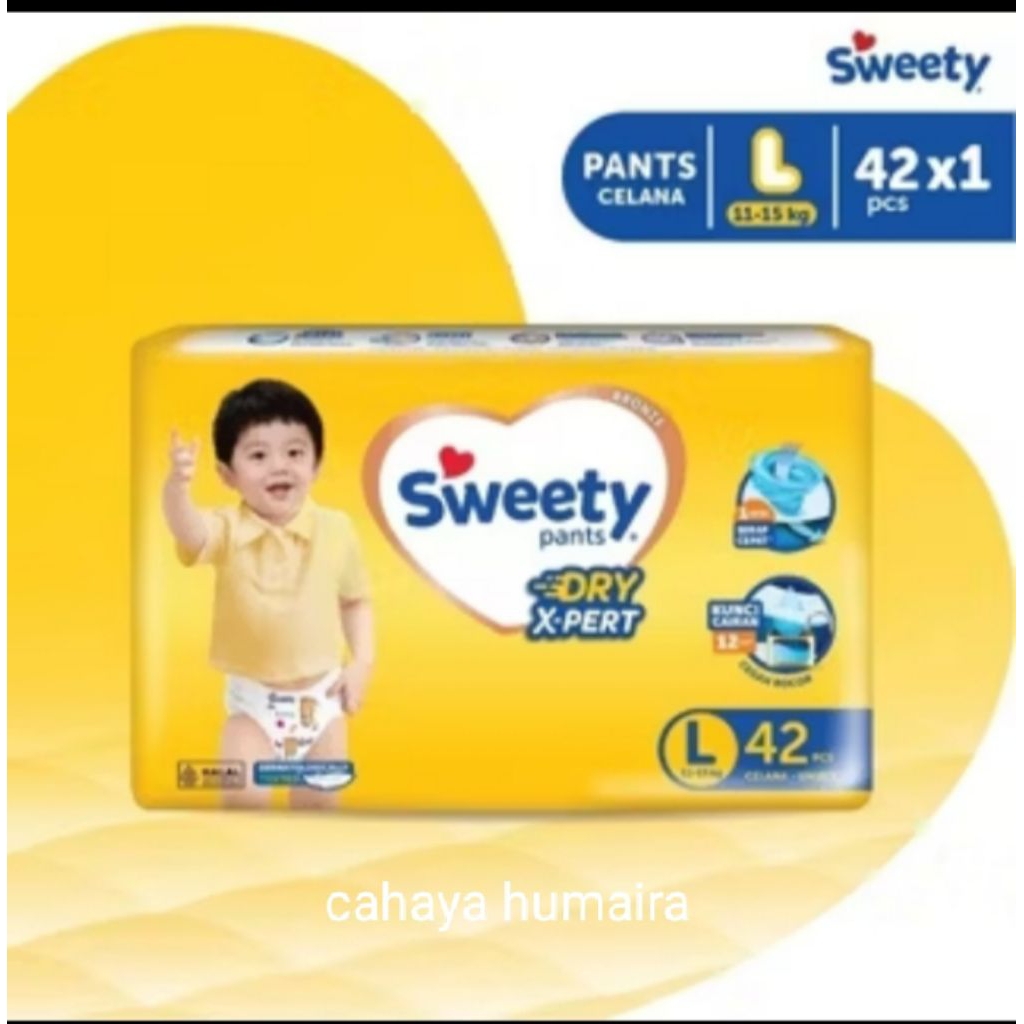 pampers sweety L42