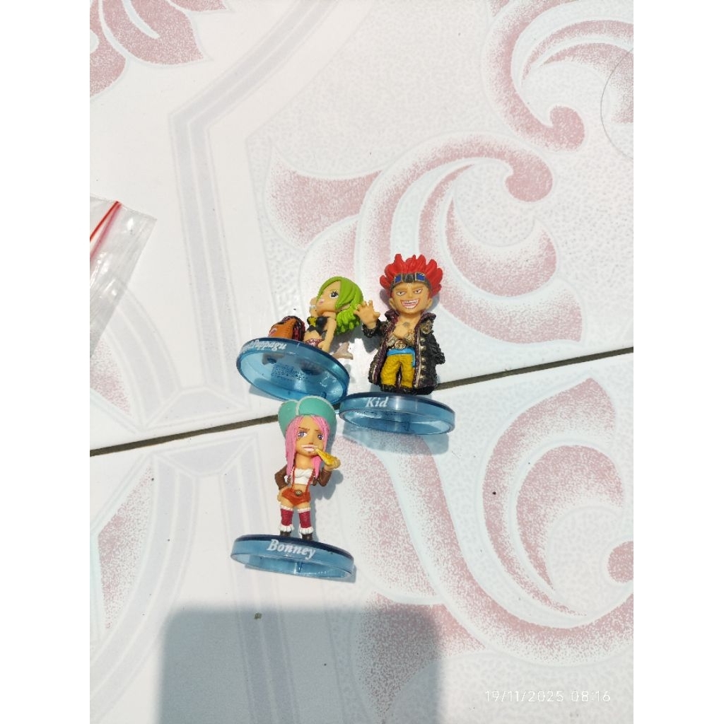 set mini figure cammie kid bonney original not wcf