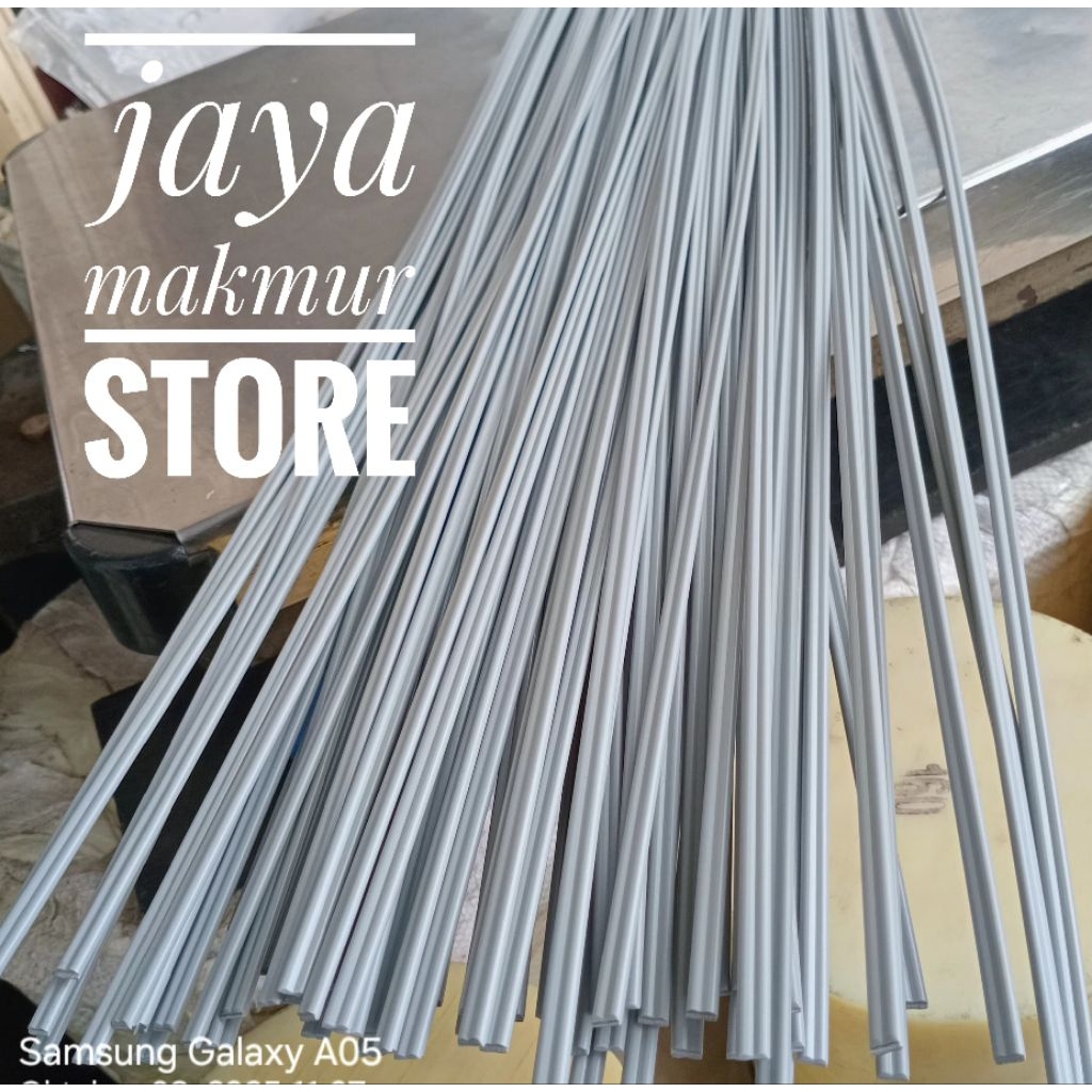 Kawat las PVC double/kawat las pvc dabel 1kg