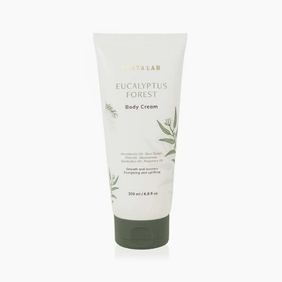 BODY CREAM HYDRATING EUCALYPTUS FOREST PENTALAB