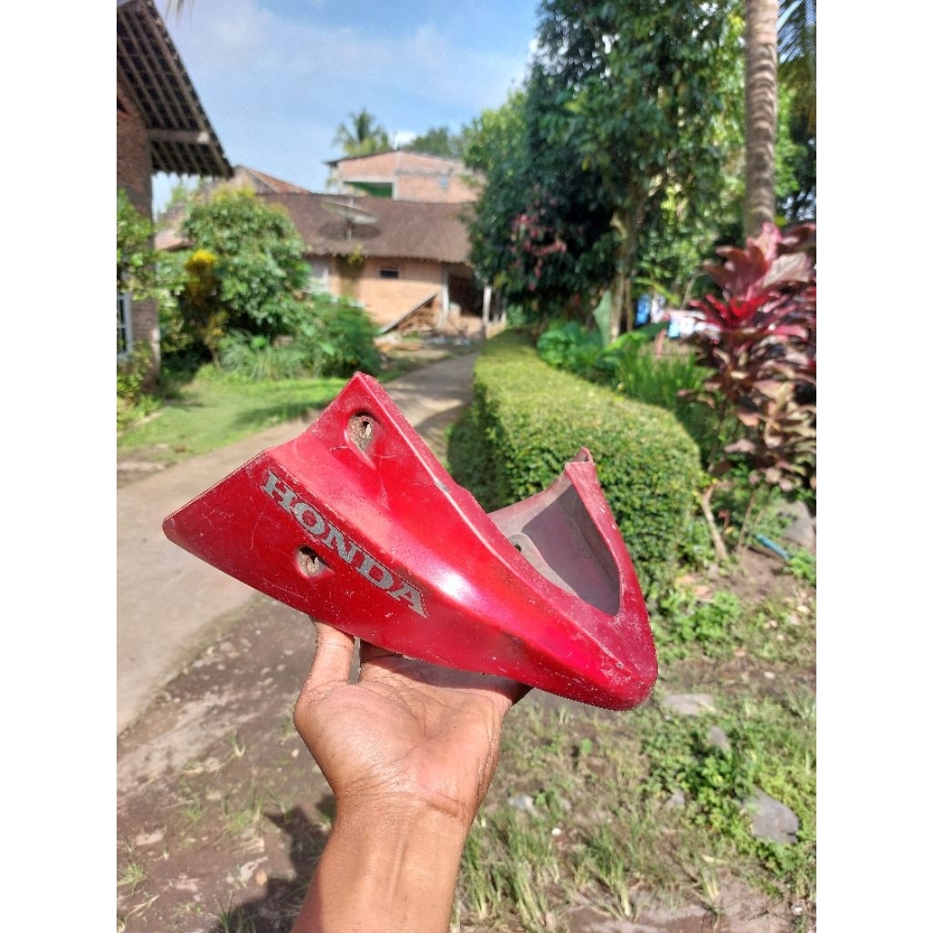 Cover Mesin Bawah Undercowl Honda Cs1 Cs One Original